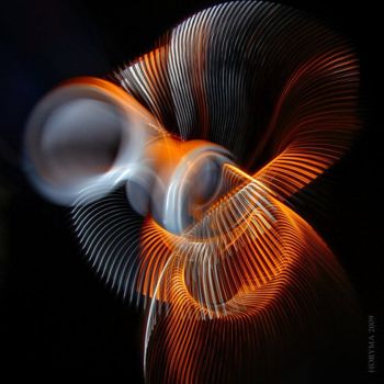 Fotografía titulada "Twisted Shifts - Ab…" por Horyma, Obra de arte original