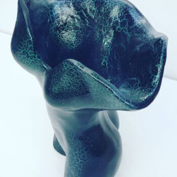 Скульптура под названием "ENFIN" - Xavier Houdayer, Подлинное произведение искусства, Литьё