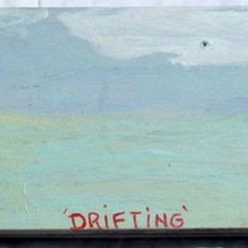 Peinture intitulée "drifting.jpg" par Howard Meehan Meehan, Œuvre d'art originale