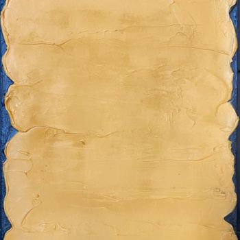Pittura intitolato "In Due Time" da Heather Prall, Opera d'arte originale, Acrilico Montato su Telaio per barella in legno