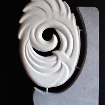 雕塑 标题为“Whirl” 由Paul Holbrecht, 原创艺术品, 石