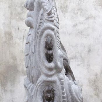 Γλυπτική με τίτλο "Mi Vida Loca" από Paul Holbrecht, Αυθεντικά έργα τέχνης, Πέτρα