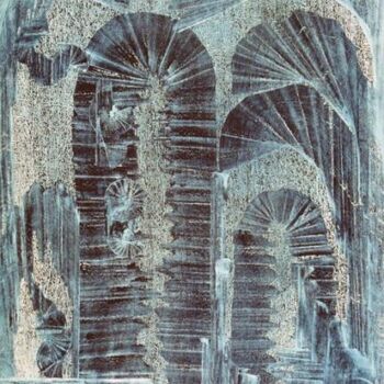 Malerei mit dem Titel "Archees After the R…" von Hratch Israelian, Original-Kunstwerk, Öl