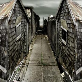 Photography titled "Two Homes" by Hratch Israelian, Original Artwork