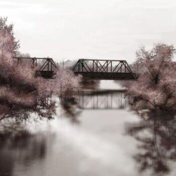 Photography titled "Bridge 1" by Hratch Israelian, Original Artwork