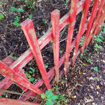 Photographie intitulée "Stop d un jardin" par Phrevt H, Œuvre d'art originale, Photographie non manipulée