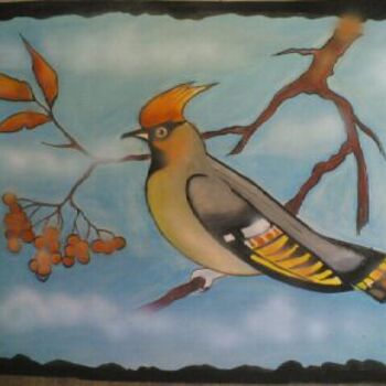 Painting titled "poster color painti…" by Gunaroopam Raja, Original Artwork