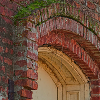 Фотография под названием "Mossy Arch" - Travis Burgess, Подлинное произведение искусства, Манипулированная фотография