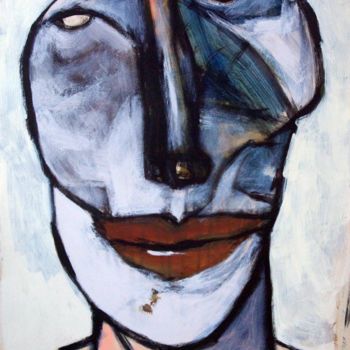 Peinture intitulée "karnaval4.jpg" par Cédric Marachian, Œuvre d'art originale, Acrylique