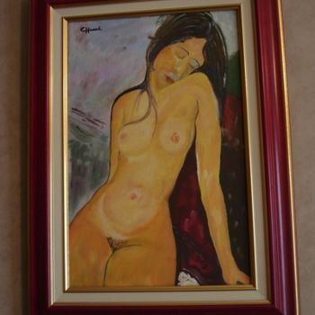 Madame Modigliani - d'après Modigliani