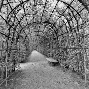 Photographie intitulée "Arches at Arcen" par Hubertine Langemeijer, Œuvre d'art originale, Photographie numérique