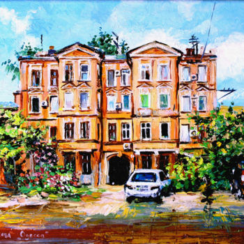 "Odessa/Одесса" başlıklı Tablo Irina Ageeva-Usova tarafından, Orijinal sanat, Petrol