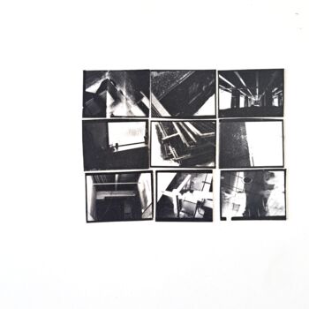 "Print série Chiméri…" başlıklı Tablo Hughes Matteau tarafından, Orijinal sanat, Analog Fotoğrafçılık