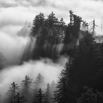 "Palomar Mountain Cl…" başlıklı Fotoğraf Hugh Smith tarafından, Orijinal sanat
