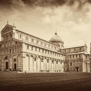 Fotografia zatytułowany „Pisa” autorstwa Hugh Smith, Oryginalna praca