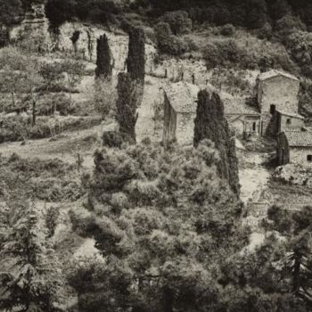 Fotografie mit dem Titel "View from Orvieto" von Hugh Smith, Original-Kunstwerk