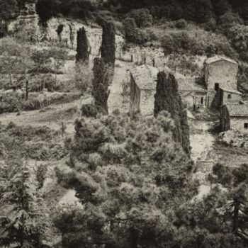 Фотография под названием "View from Orvieto" - Hugh Smith, Подлинное произведение искусства