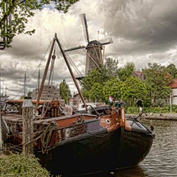 Fotografia intitulada "Gouda" por Hugh Smith, Obras de arte originais