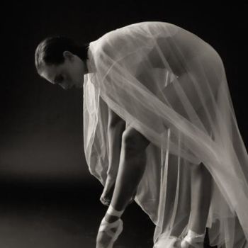 Fotografia zatytułowany „Ballerina” autorstwa Hugh Smith, Oryginalna praca