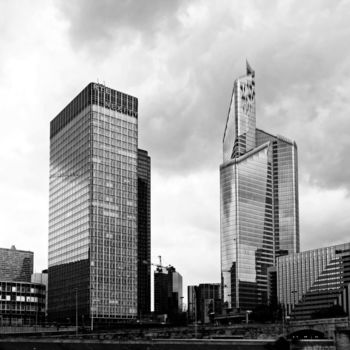 "La Défense 1" başlıklı Fotoğraf Hugo Lorenzo tarafından, Orijinal sanat, Fotoşopsuz fotoğraf Alüminyum üzerine monte edilmiş