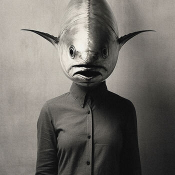 Digital Arts titled "tuna 05" by Hugo Zapata, Original Artwork, Digital Photography