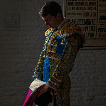 Fotografía titulada "curro romero docume…" por Hugo Zapata, Obra de arte original, Fotografía digital