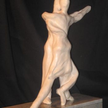 Escultura intitulada "Tango" por Hugo Ruggiero "Hr", Obras de arte originais, Cerâmica