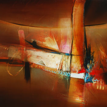 Painting titled "40f.jpg" by Hugues Chamagne, Original Artwork