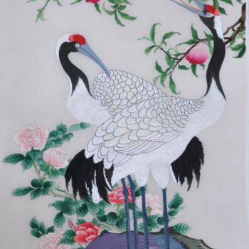 Painting titled "16575041-1554124831…" by Huifen Yao, Original Artwork