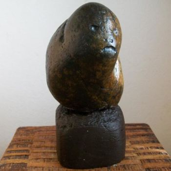 Sculpture titled "LOST SOUL" by Neil Bernardis, Original Artwork, Stone