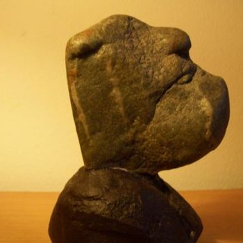 Sculpture titled "GROTESQUE" by Neil Bernardis, Original Artwork, Stone