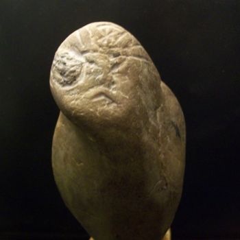 Sculpture titled "Madre Gea" by Neil Bernardis, Original Artwork, Stone