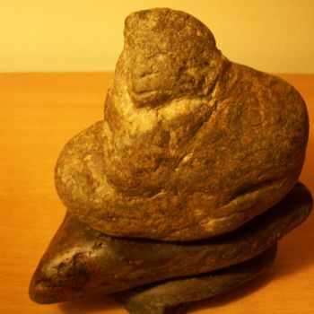 Sculpture titled "Satyricon" by Neil Bernardis, Original Artwork, Stone
