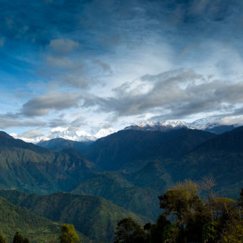 Fotografía titulada "Rolling hills and s…" por Husein Latif, Obra de arte original