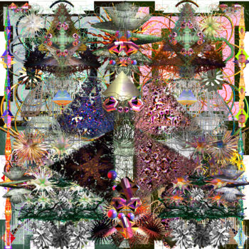 Arte digitale intitolato "mystic-manifesto-of…" da Zonalpatcher, Opera d'arte originale, Collages