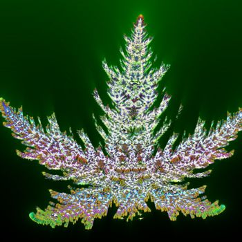 Artes digitais intitulada "3D FRACTAL REFFER L…" por Zonalpatcher, Obras de arte originais