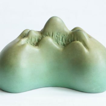 「Contemporary sculpt…」というタイトルの彫刻 Hyun Ae Kangによって, オリジナルのアートワーク, ブロンズ