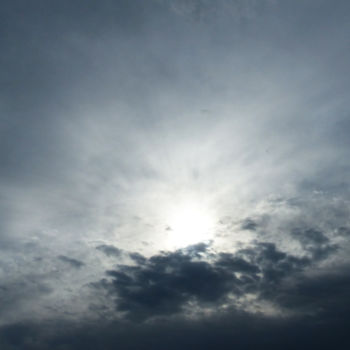 Fotografia zatytułowany „SKY 2” autorstwa Hyvee Daff, Oryginalna praca, Fotografia cyfrowa