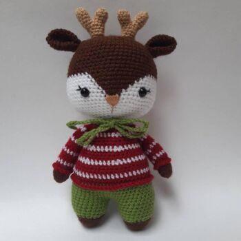 纺织艺术 标题为“Свен, рождественски…” 由Iryna Stadnyk, 原创艺术品, 线
