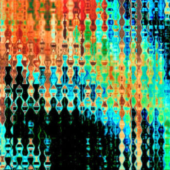 Arts numériques intitulée "Colors" par Ida Massihi, Œuvre d'art originale, Peinture numérique