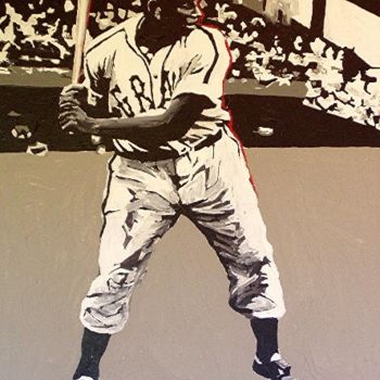 Painting titled "Josh Gibson Homeste…" by Paul Guyer, Original Artwork