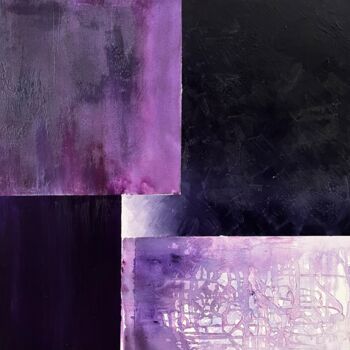 "Purple Day" başlıklı Tablo Iana Volga tarafından, Orijinal sanat, Akrilik