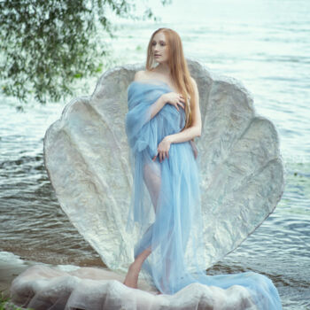 Фотография под названием "The Birth of Venus" - Янина Ермакова, Подлинное произведение искусства, Цифровая печать
