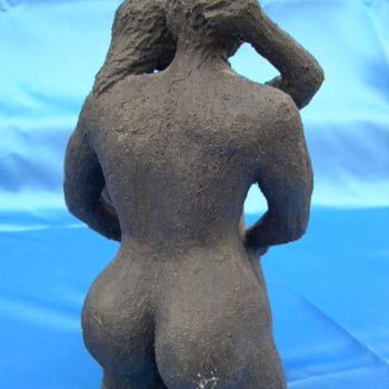 Sculpture titled "Couple" by Lionel Ibanez, Original Artwork