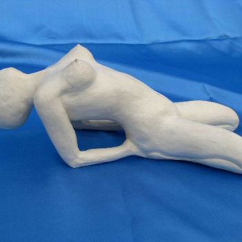 Sculpture intitulée "Eve" par Lionel Ibanez, Œuvre d'art originale