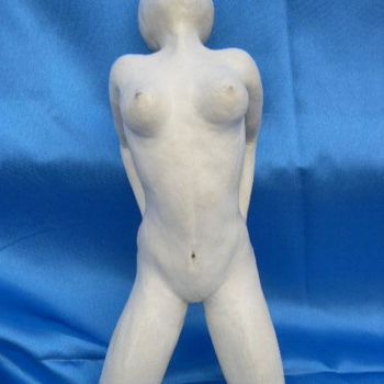 Sculpture intitulée "Eve" par Lionel Ibanez, Œuvre d'art originale