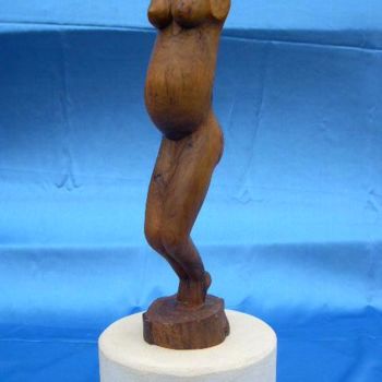 Sculpture titled "Mater" by Lionel Ibanez, Original Artwork