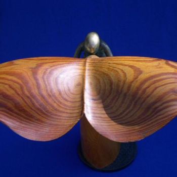 Sculpture intitulée "Dana" par Lionel Ibanez, Œuvre d'art originale