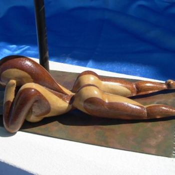 Sculpture intitulée "Bronzette" par Lionel Ibanez, Œuvre d'art originale