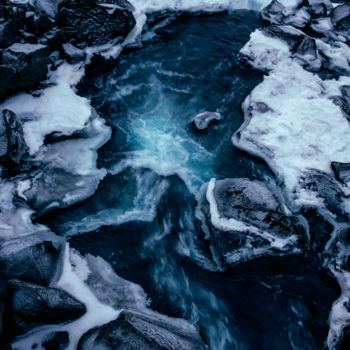 Fotografie mit dem Titel "Rivière Noire magiq…" von Ibradventure, Original-Kunstwerk, Manipulierte Fotografie